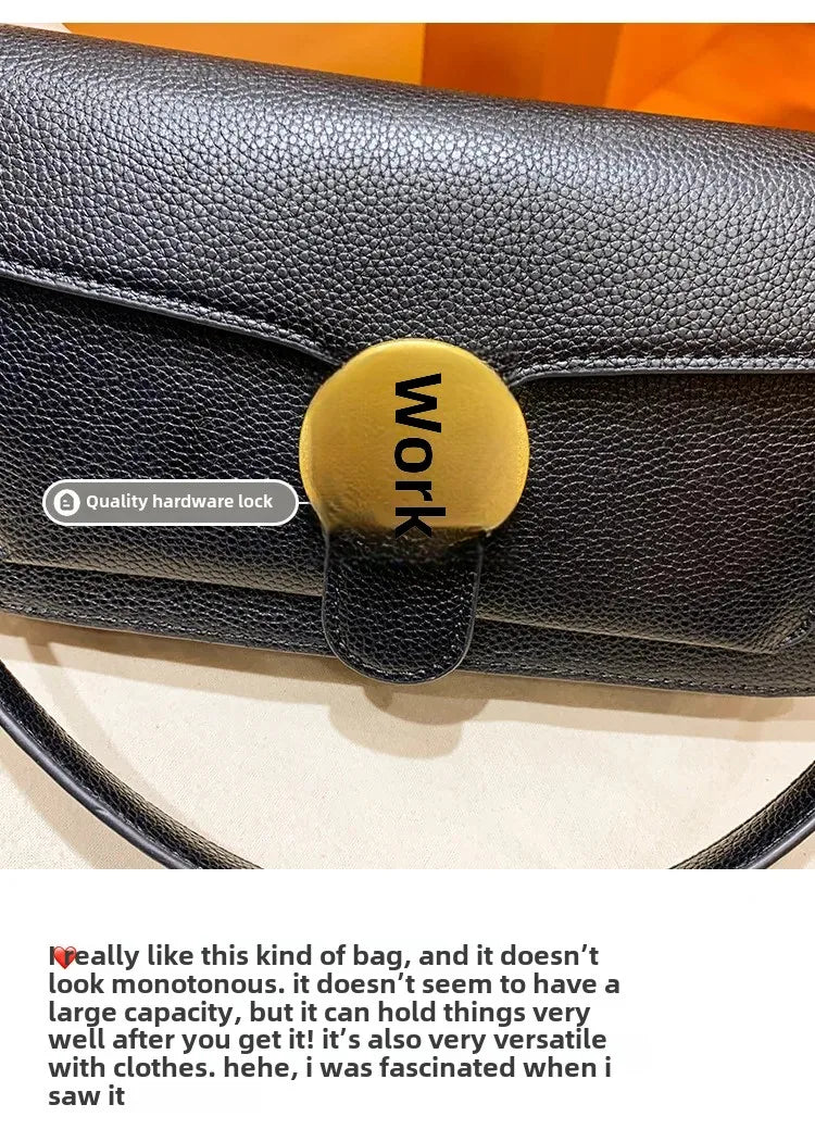 High-End Women's Crossbody Shoulder Bag