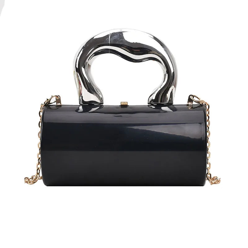 Cylinder Mini Evening Bag