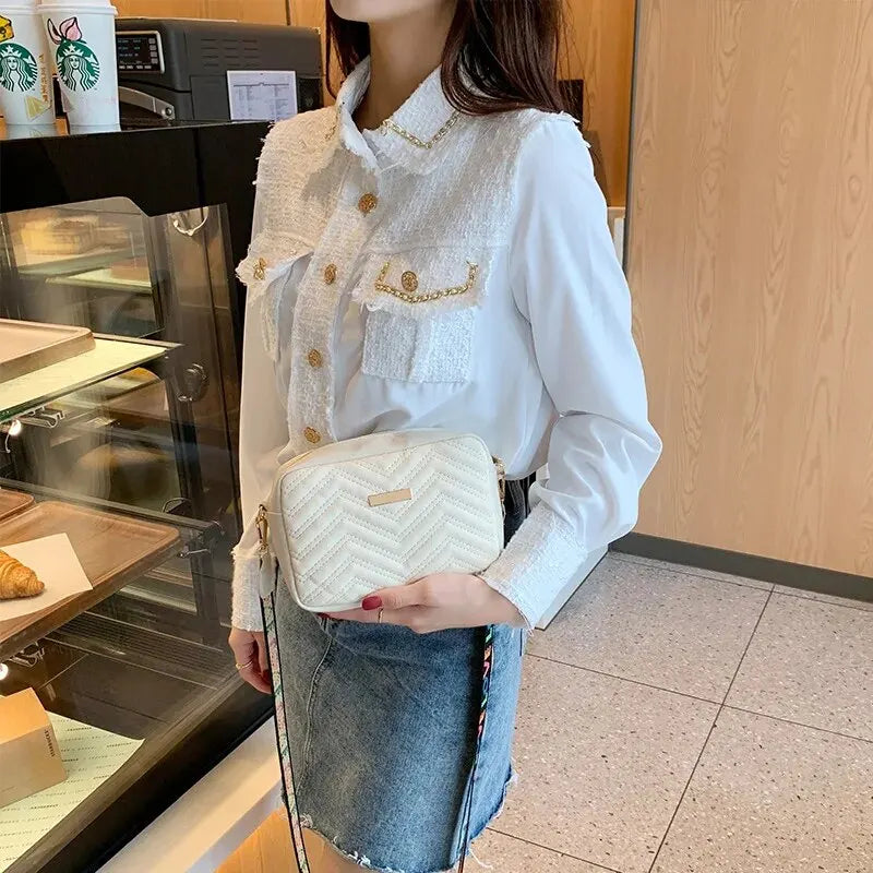 Casual Small Square Bag