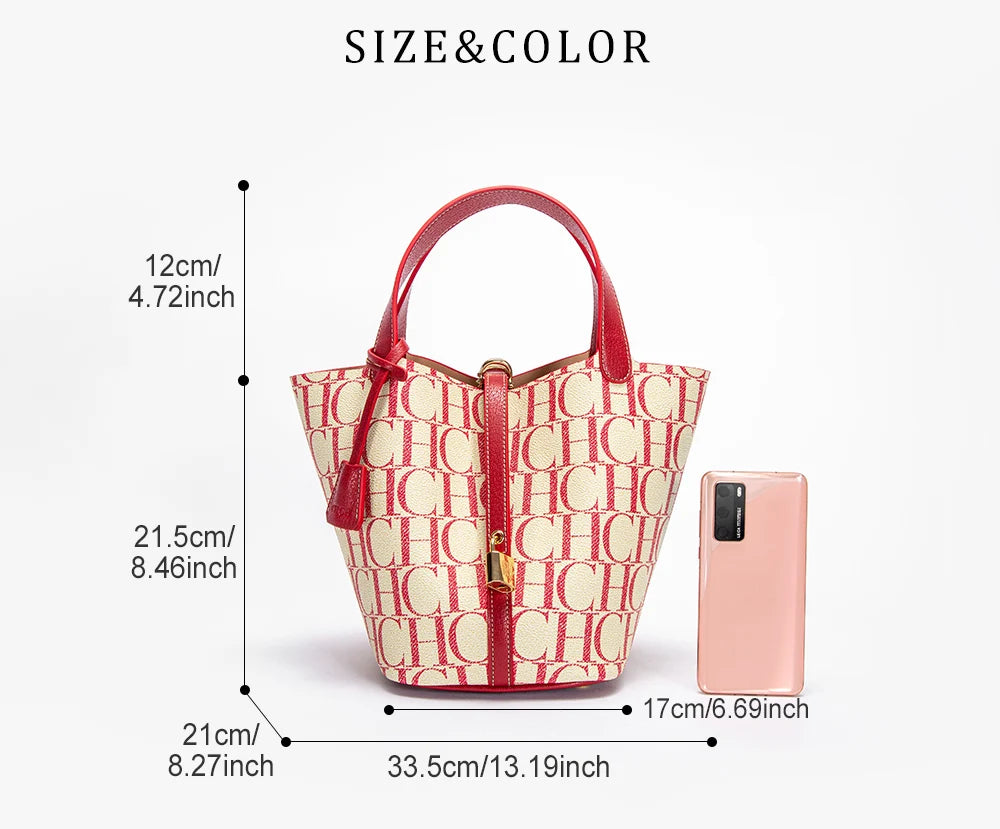 Classic Fashion Basket Bag