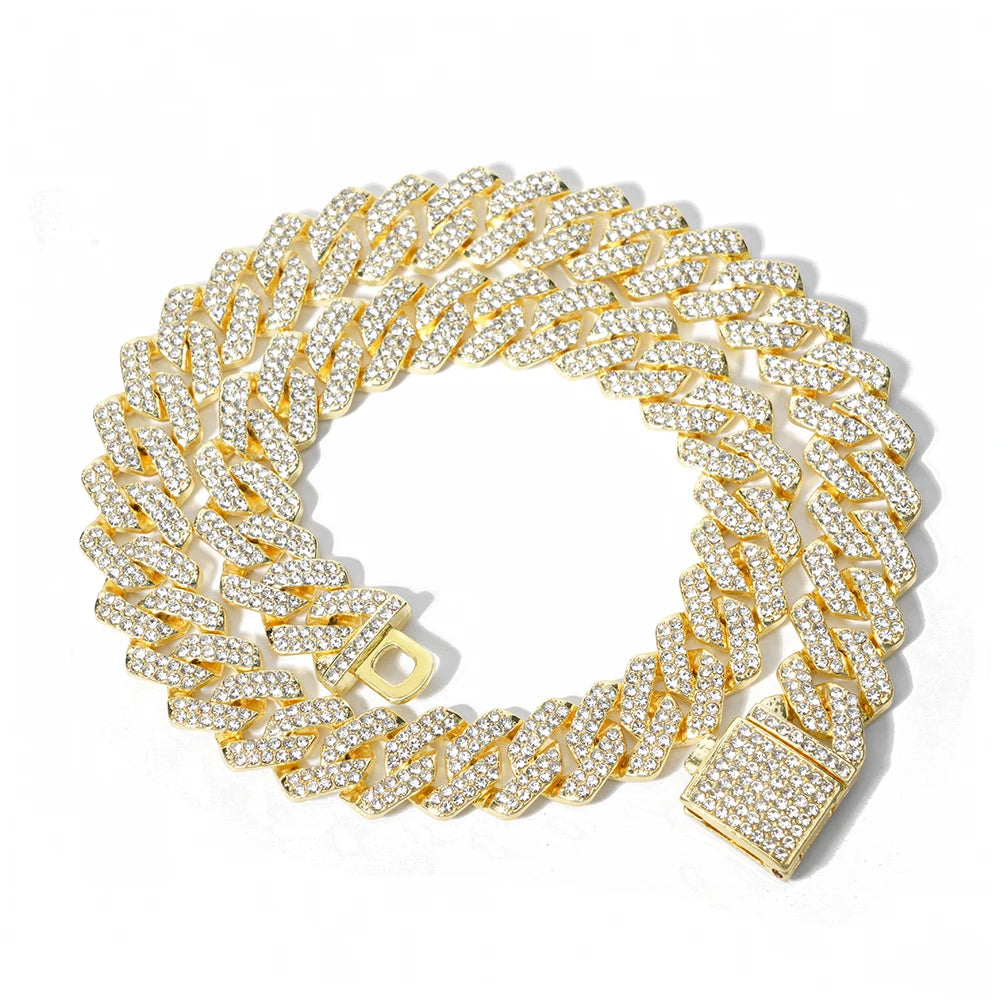 Cuban Link Necklace for Men/ Women