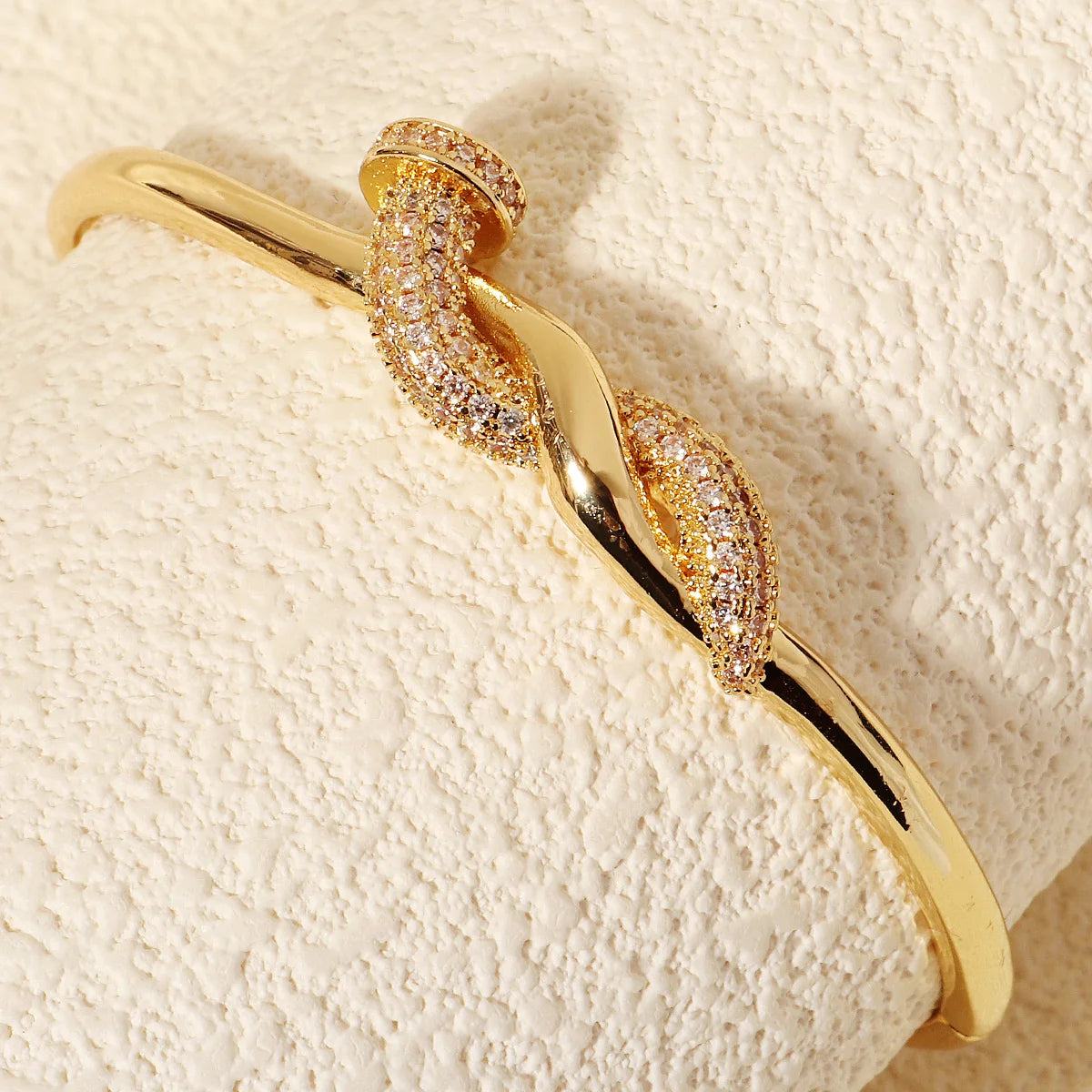 Miallo Stainless Steel Spike Bracelet