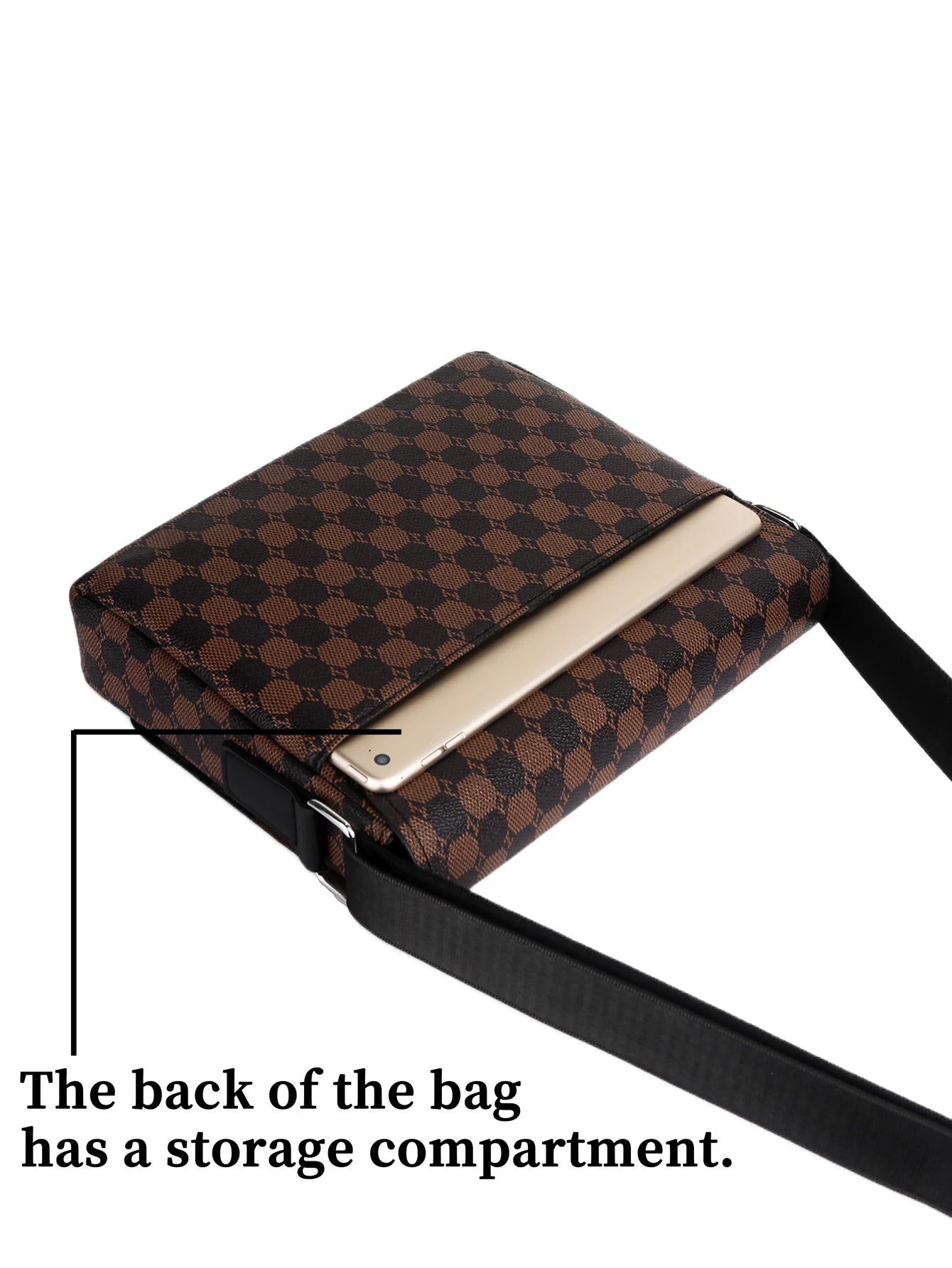 Men's Flap Shoulder Bag