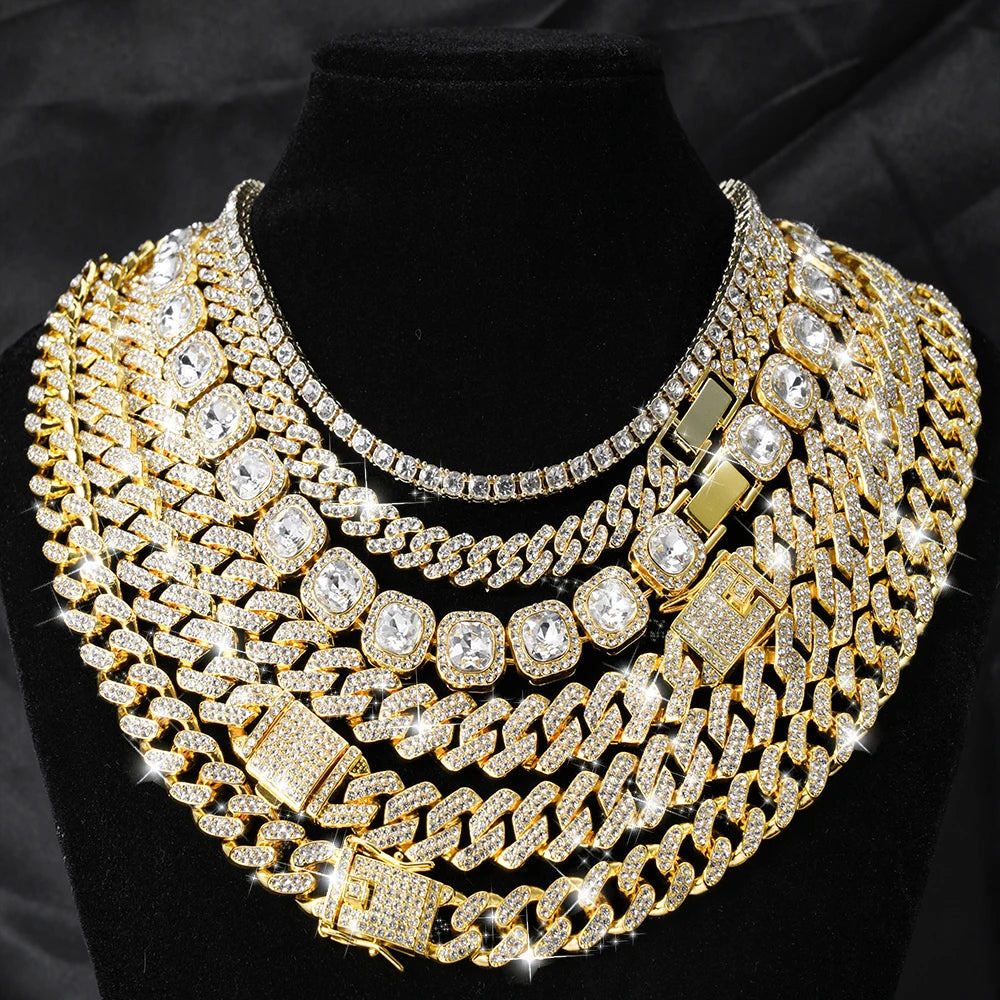 Cuban Link Necklace for Men/ Women