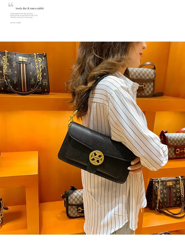 High-End Women's Crossbody Shoulder Bag