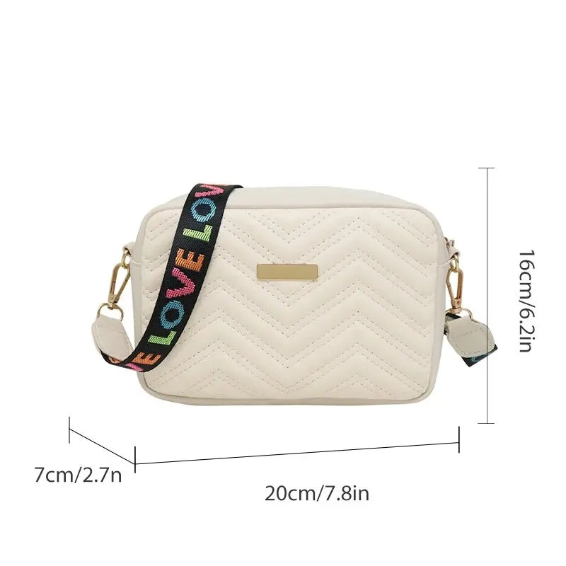 Casual Small Square Bag