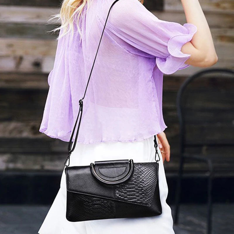 High Quality Soft PU Leather Handbag