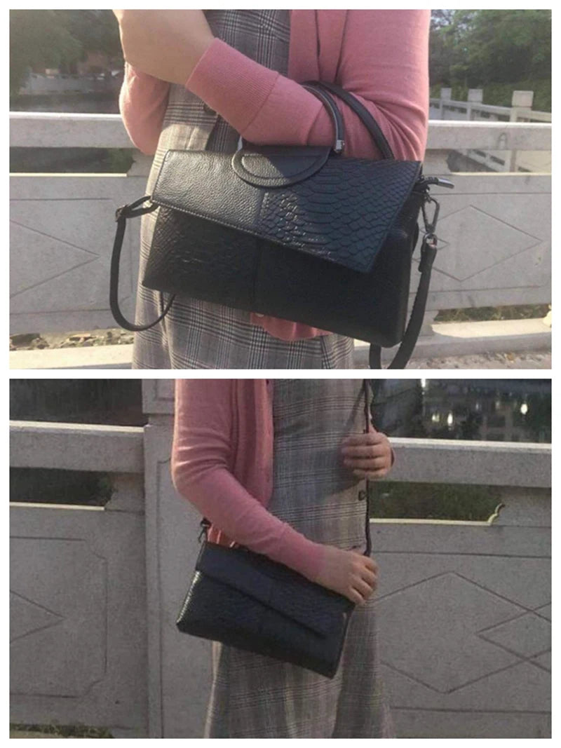 High Quality Soft PU Leather Handbag