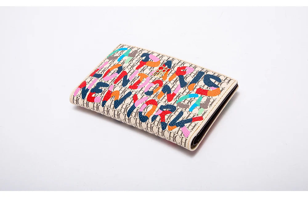 Women's Cartoon Printing Wallet/ Bags