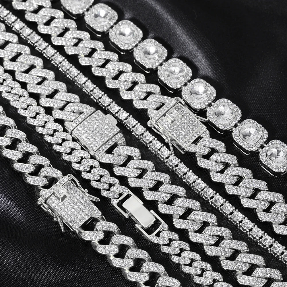Cuban Link Necklace for Men/ Women