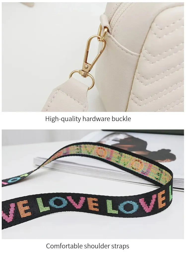 Casual Small Square Bag
