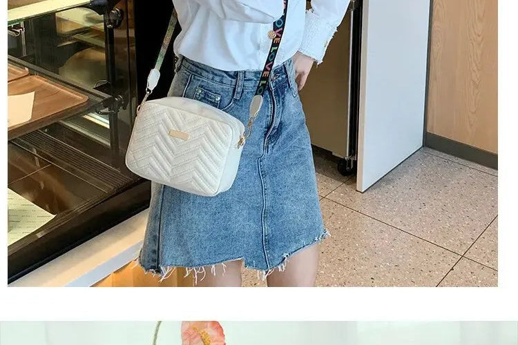 Casual Small Square Bag