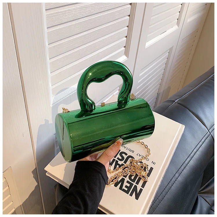 Cylinder Mini Evening Bag