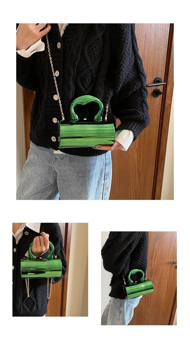 Cylinder Mini Evening Bag
