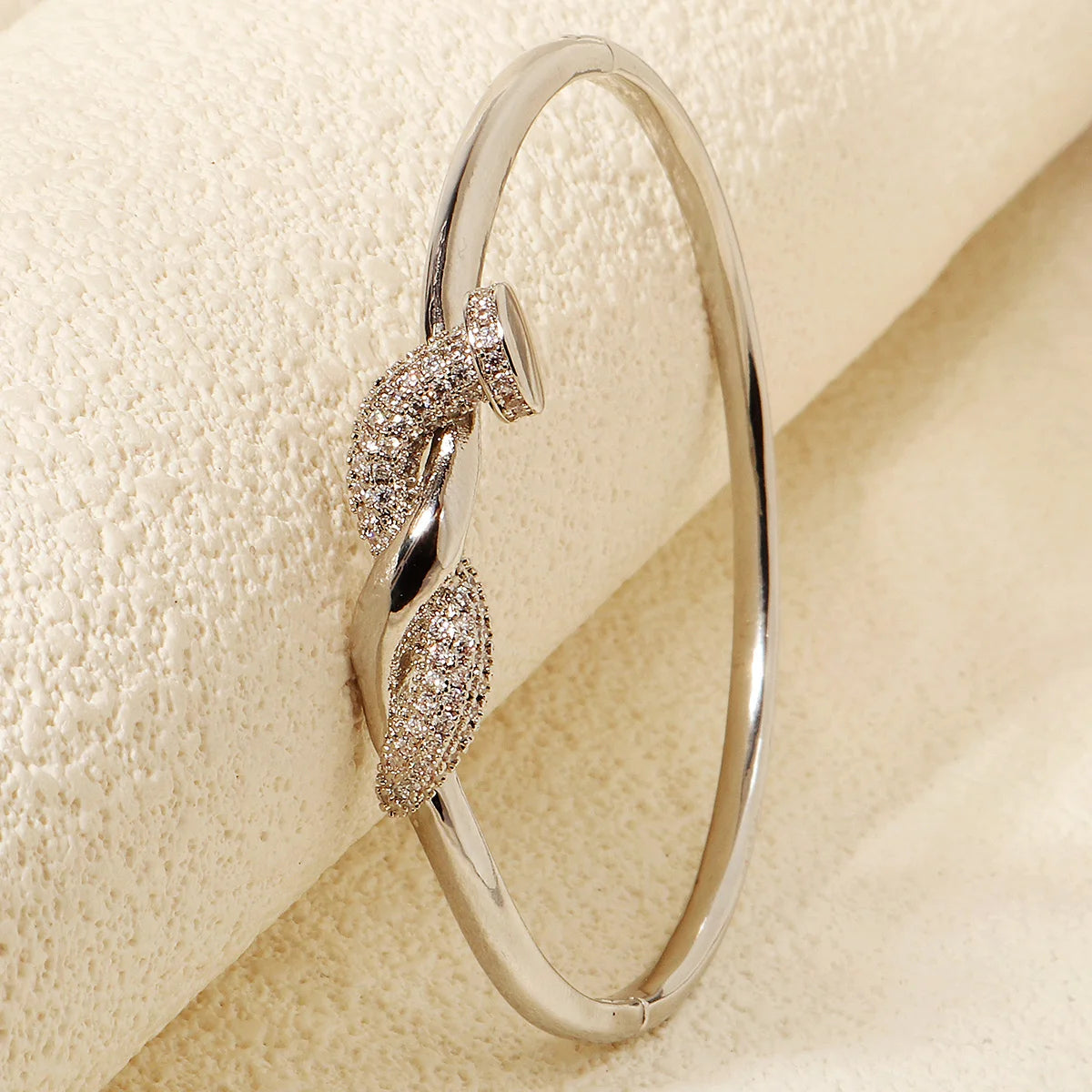 Miallo Stainless Steel Spike Bracelet