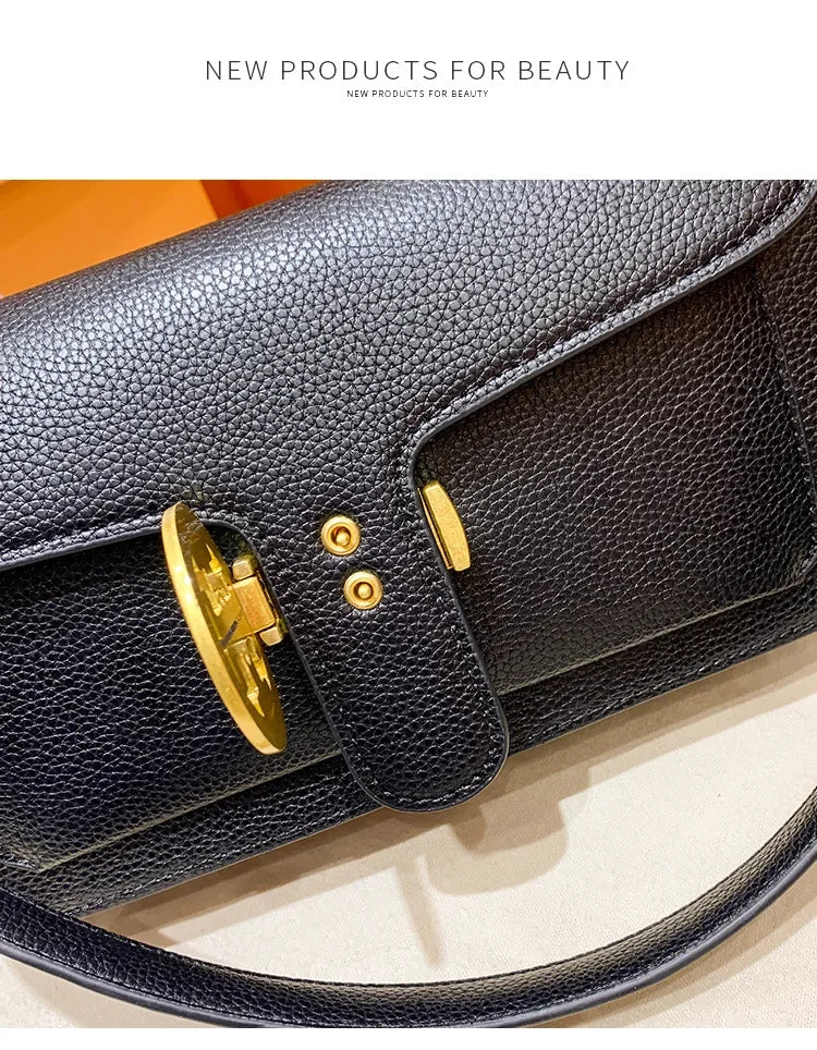 High-End Women's Crossbody Shoulder Bag
