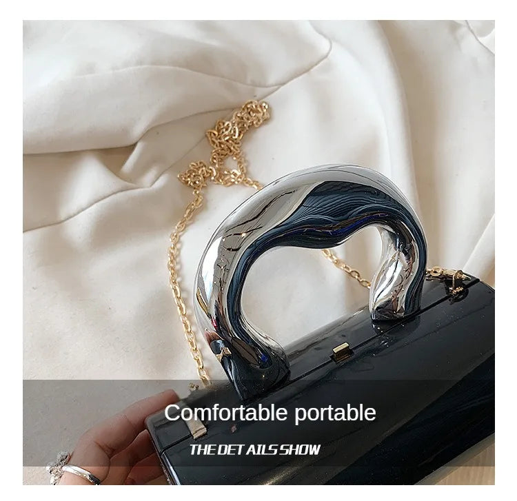 Cylinder Mini Evening Bag