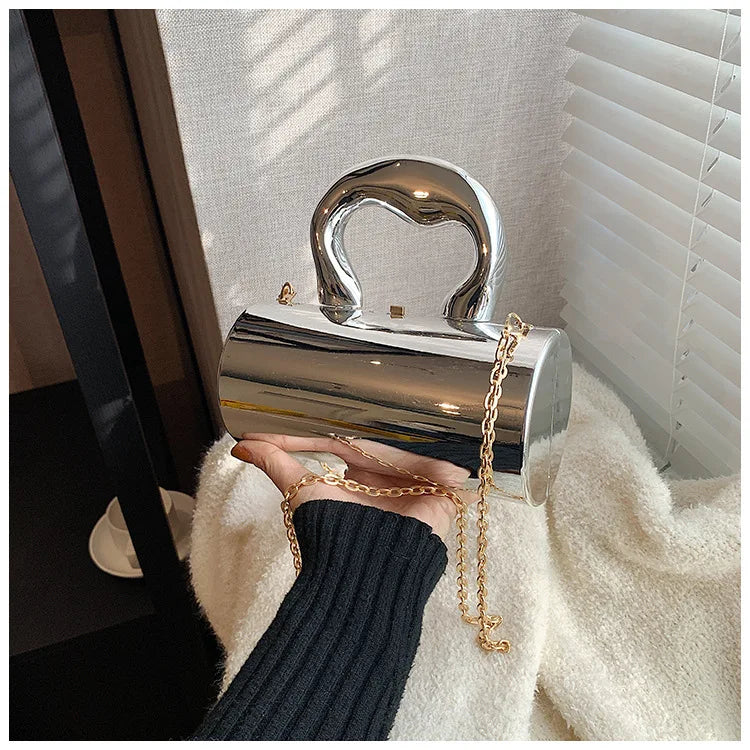 Cylinder Mini Evening Bag