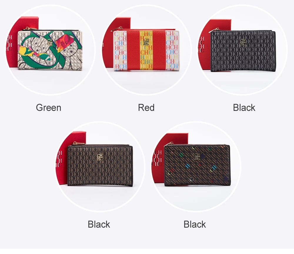 Women's Cartoon Printing Wallet/ Bags