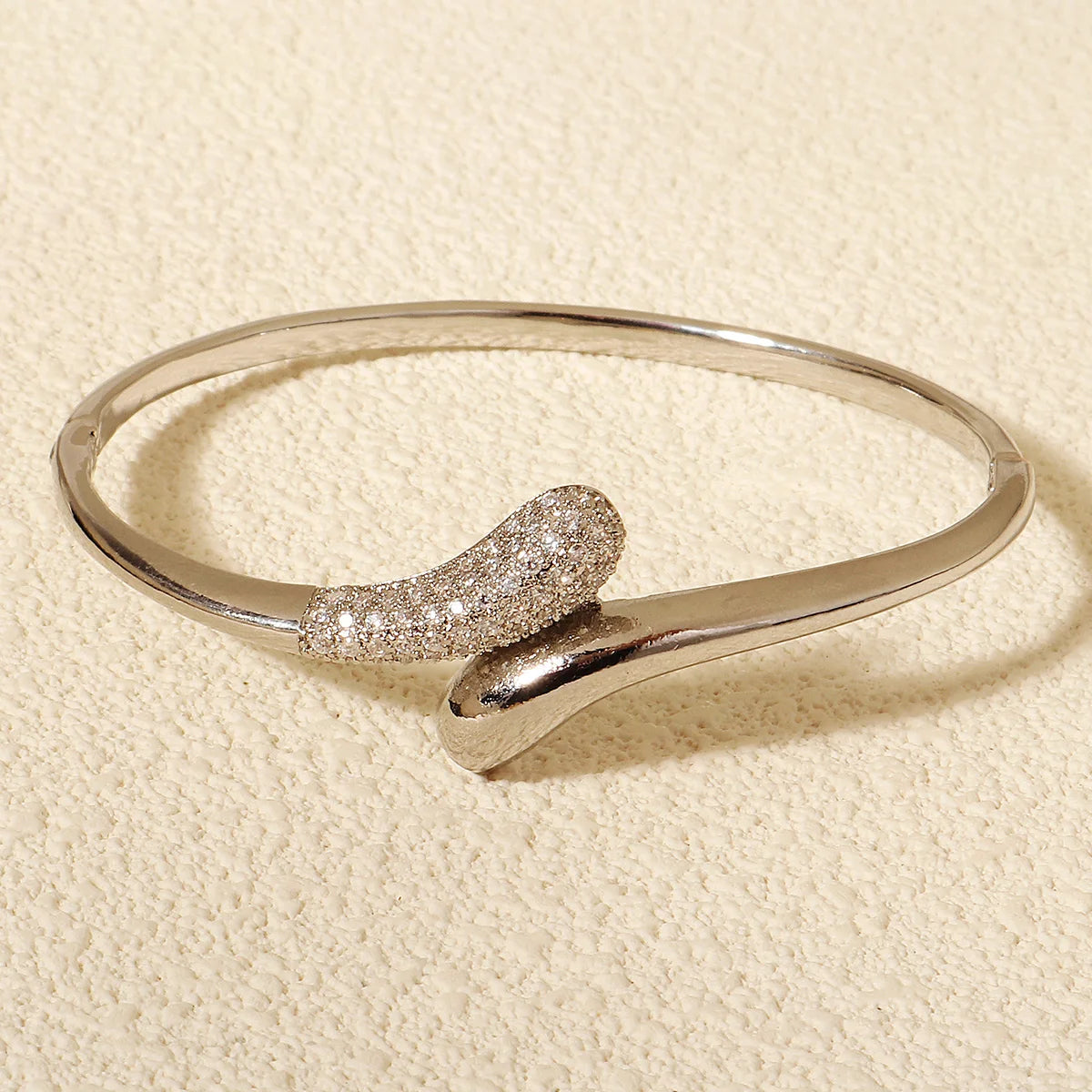 Miallo Stainless Steel Spike Bracelet
