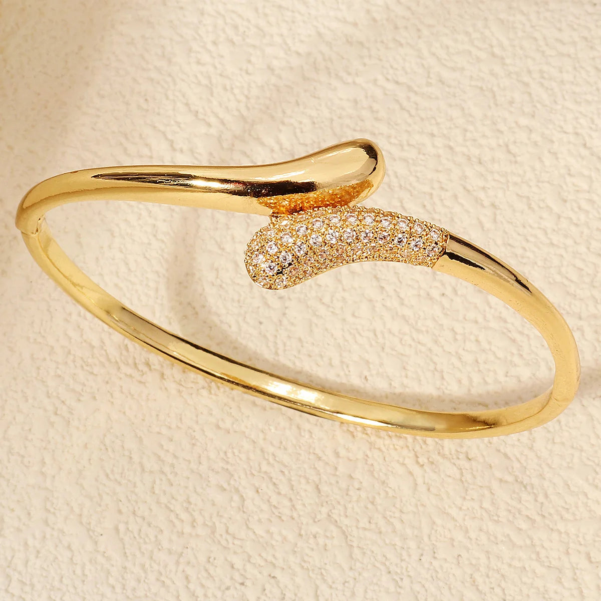 Miallo Stainless Steel Spike Bracelet