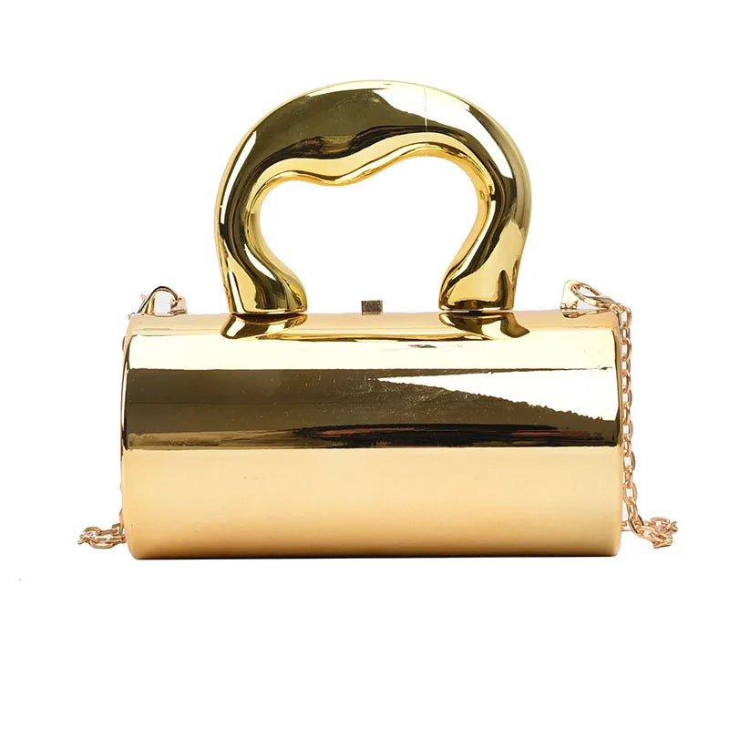 Cylinder Mini Evening Bag
