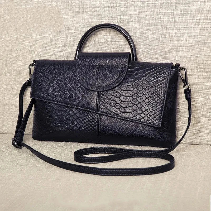 High Quality Soft PU Leather Handbag