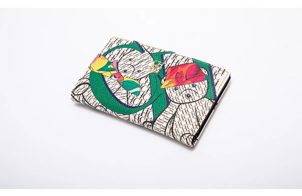 Women's Cartoon Printing Wallet/ Bags