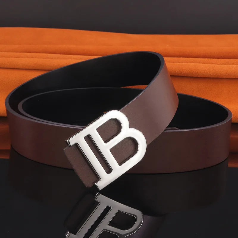 High Quality Plus Size Genuine Leather Belt
