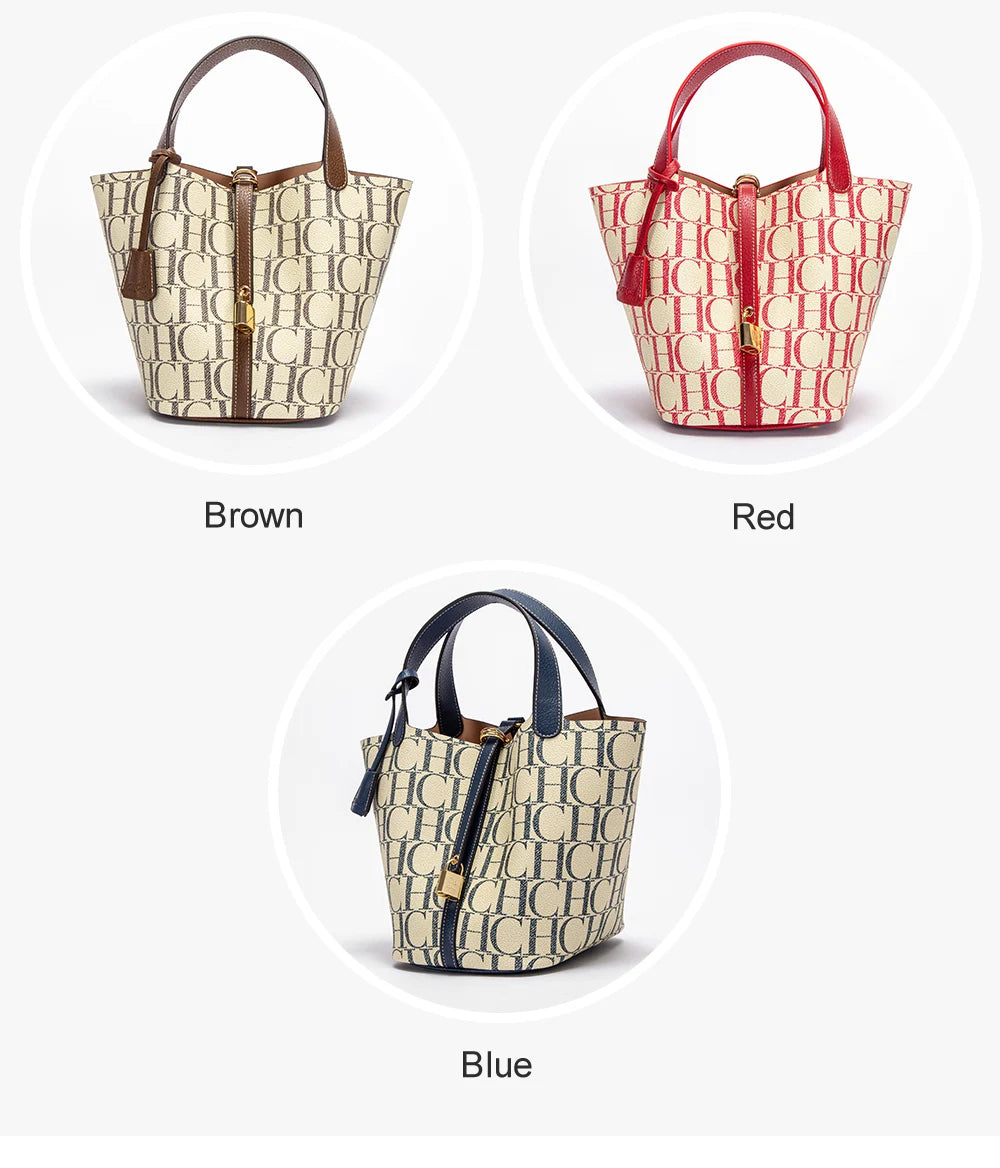 Classic Fashion Basket Bag