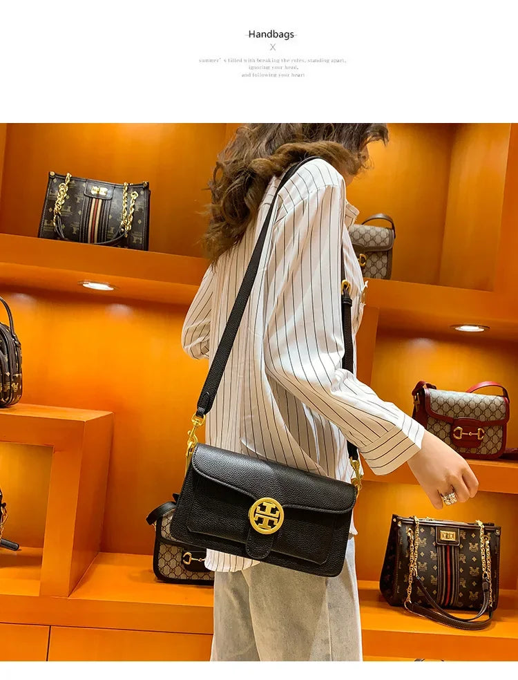 High-End Women's Crossbody Shoulder Bag