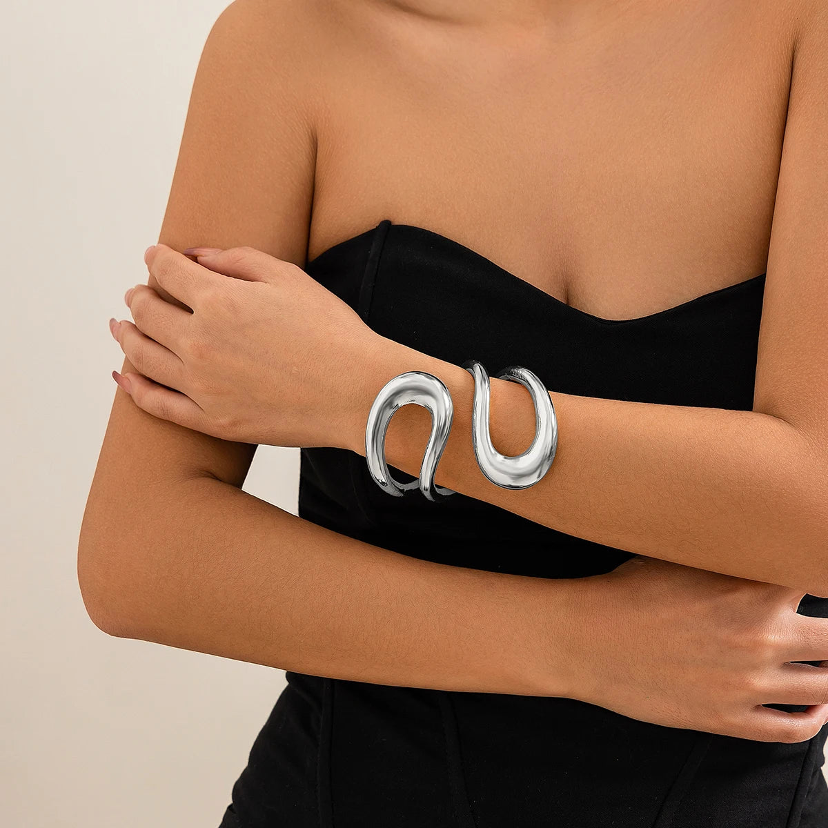 Punk Hollow Bracelet