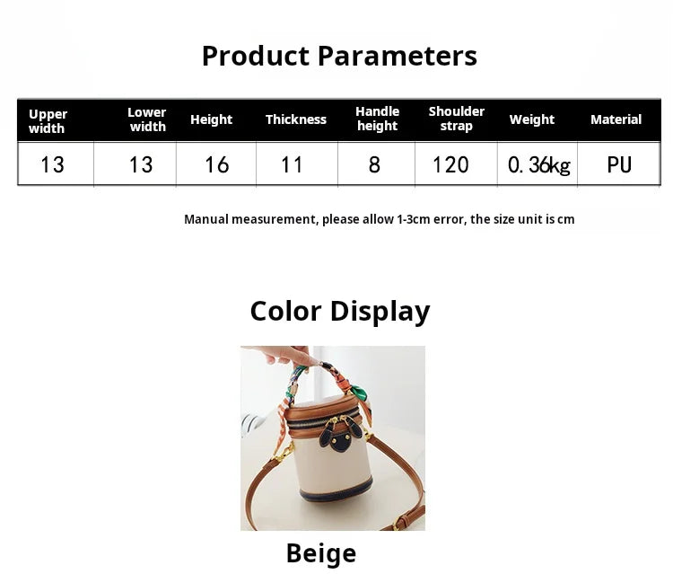 Bucket bag