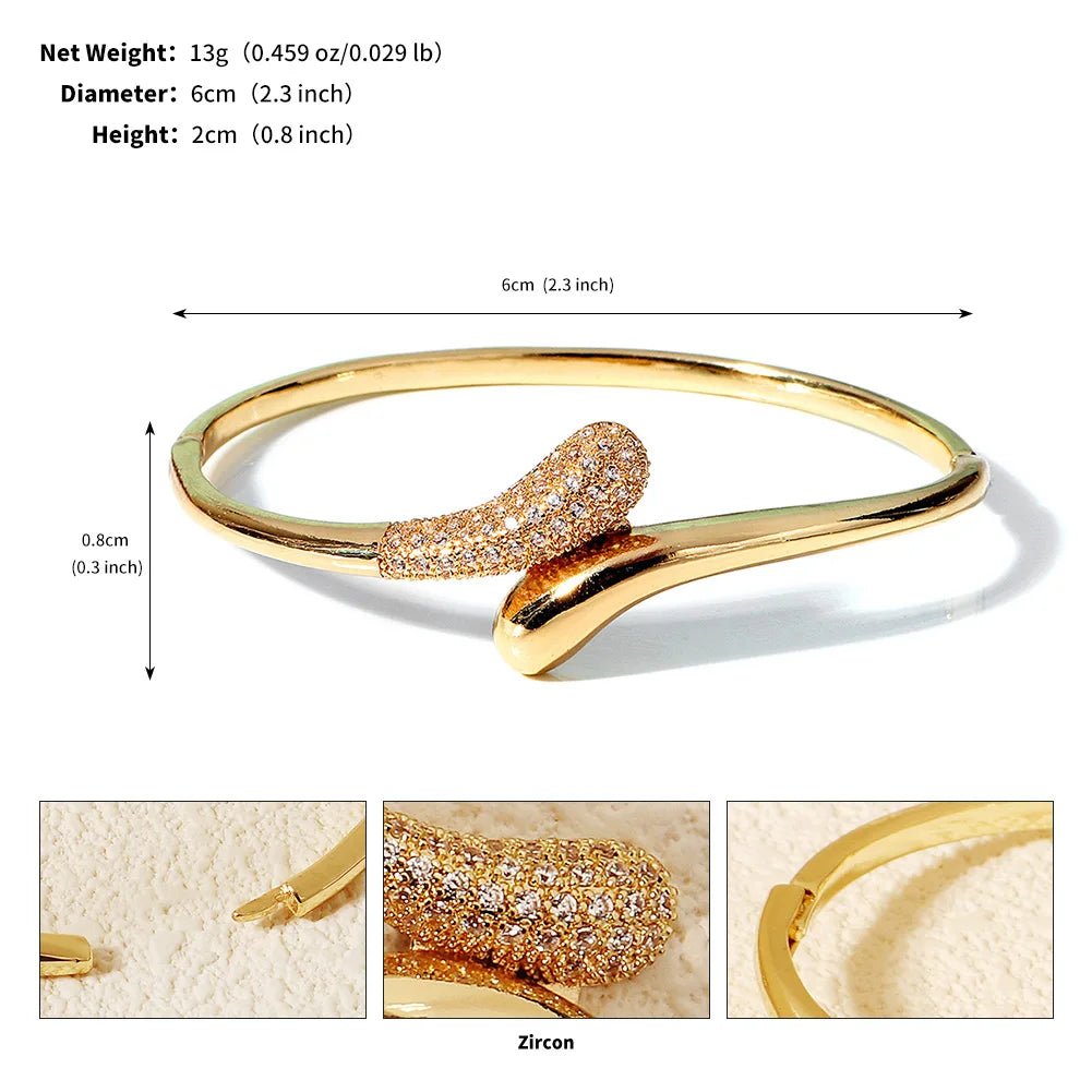 Miallo Stainless Steel Spike Bracelet