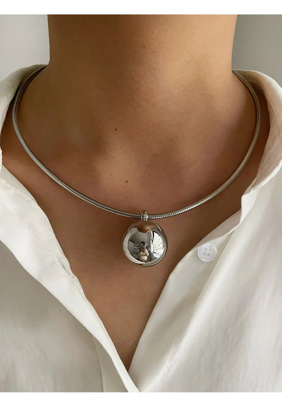 Pearl Pendant Necklace
