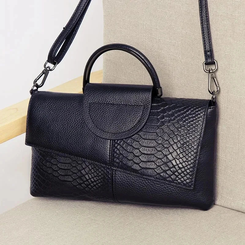High Quality Soft PU Leather Handbag