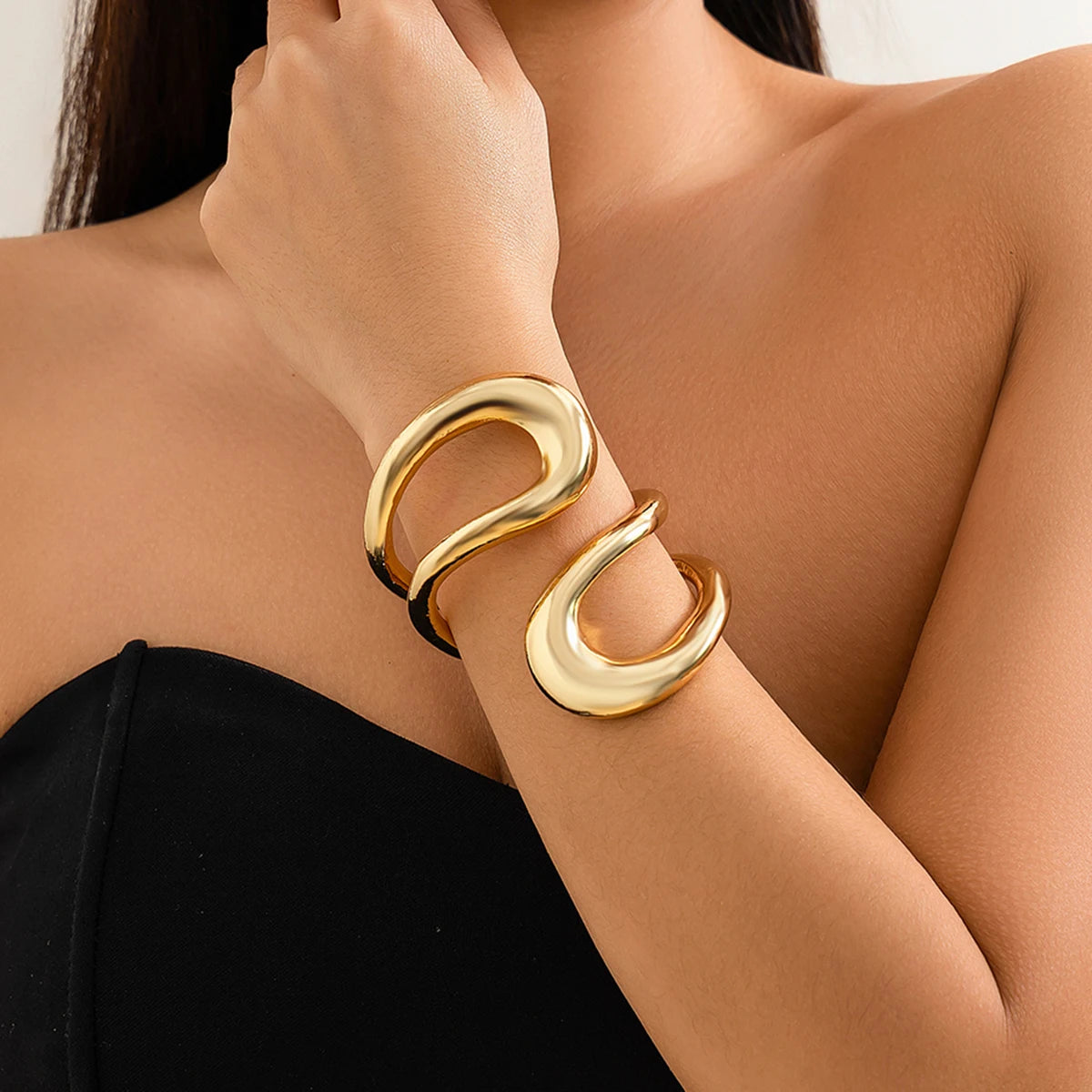Punk Hollow Bracelet