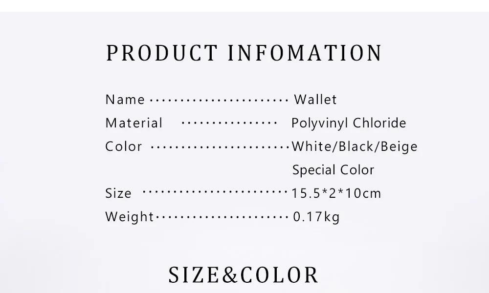 Women's Cartoon Printing Wallet/ Bags