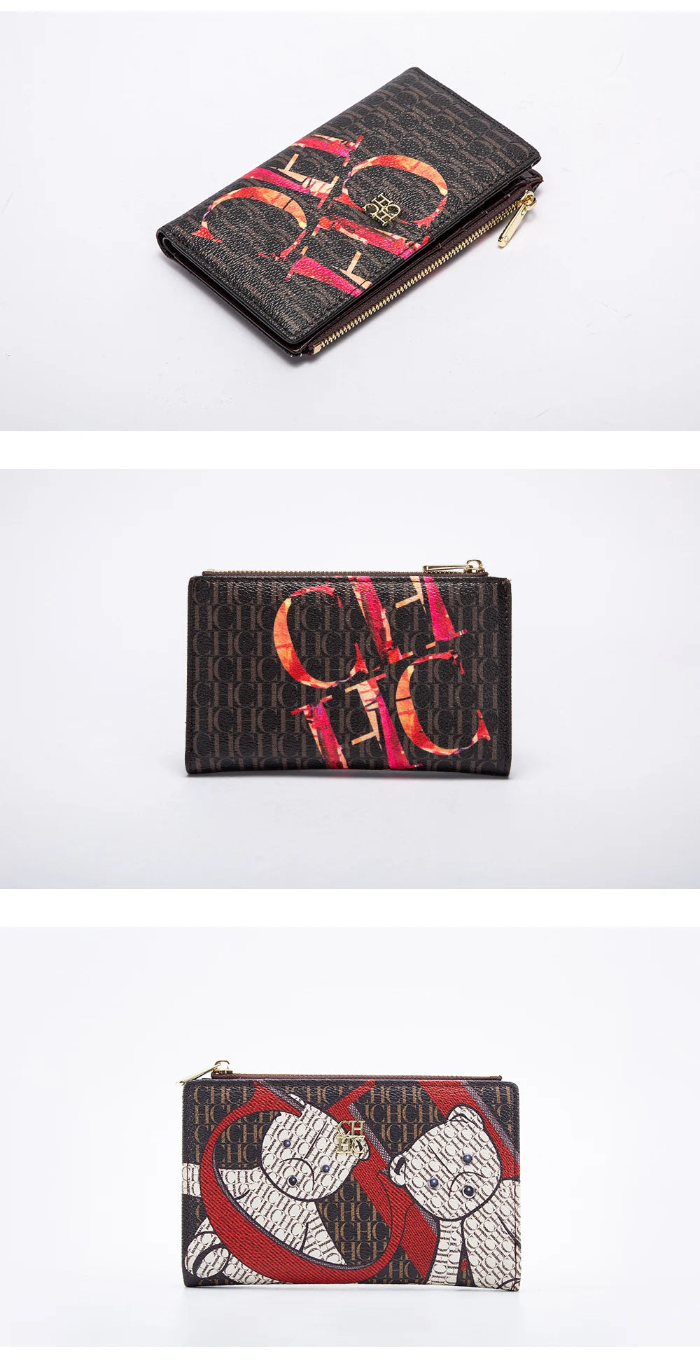 Women's Cartoon Printing Wallet/ Bags
