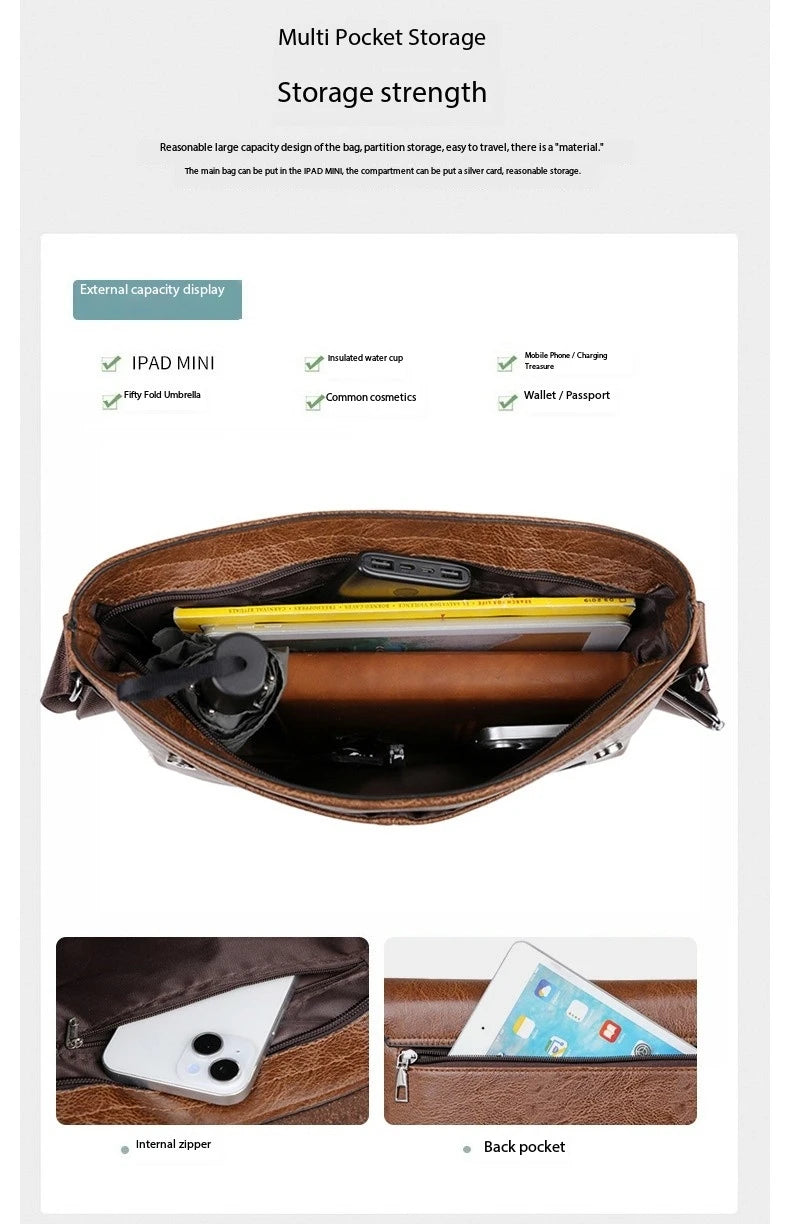 Men Shoulder Bag