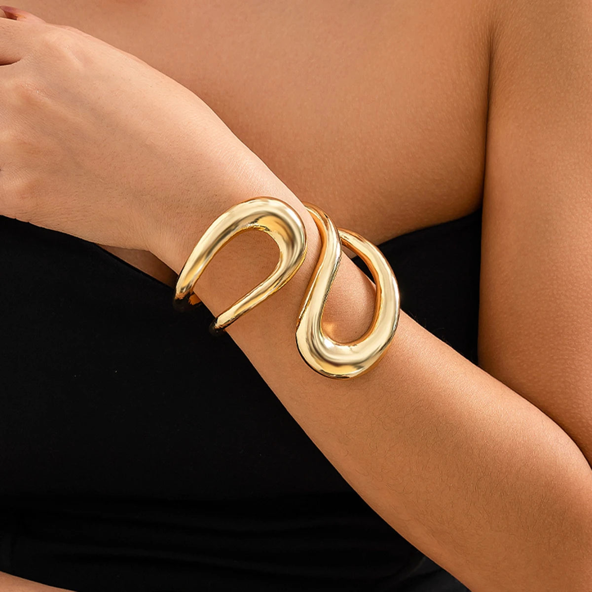 Punk Hollow Bracelet