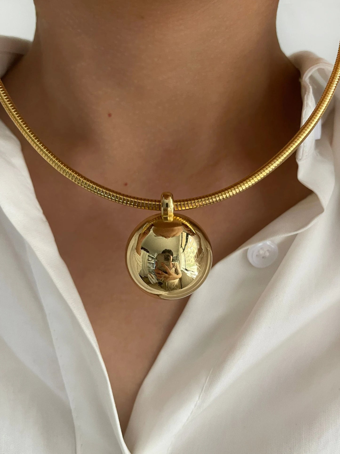 Pearl Pendant Necklace