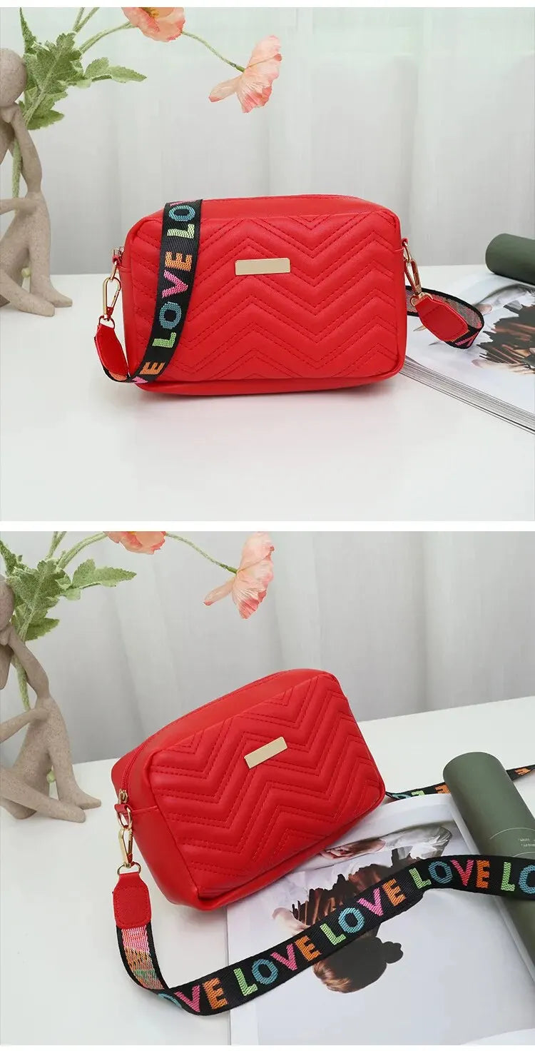 Casual Small Square Bag
