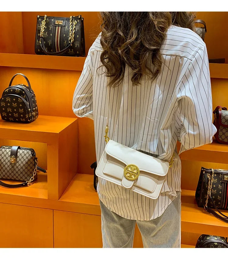 High-End Women's Crossbody Shoulder Bag