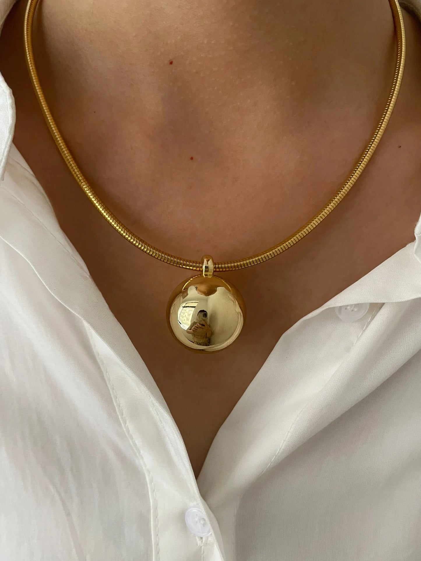 Pearl Pendant Necklace