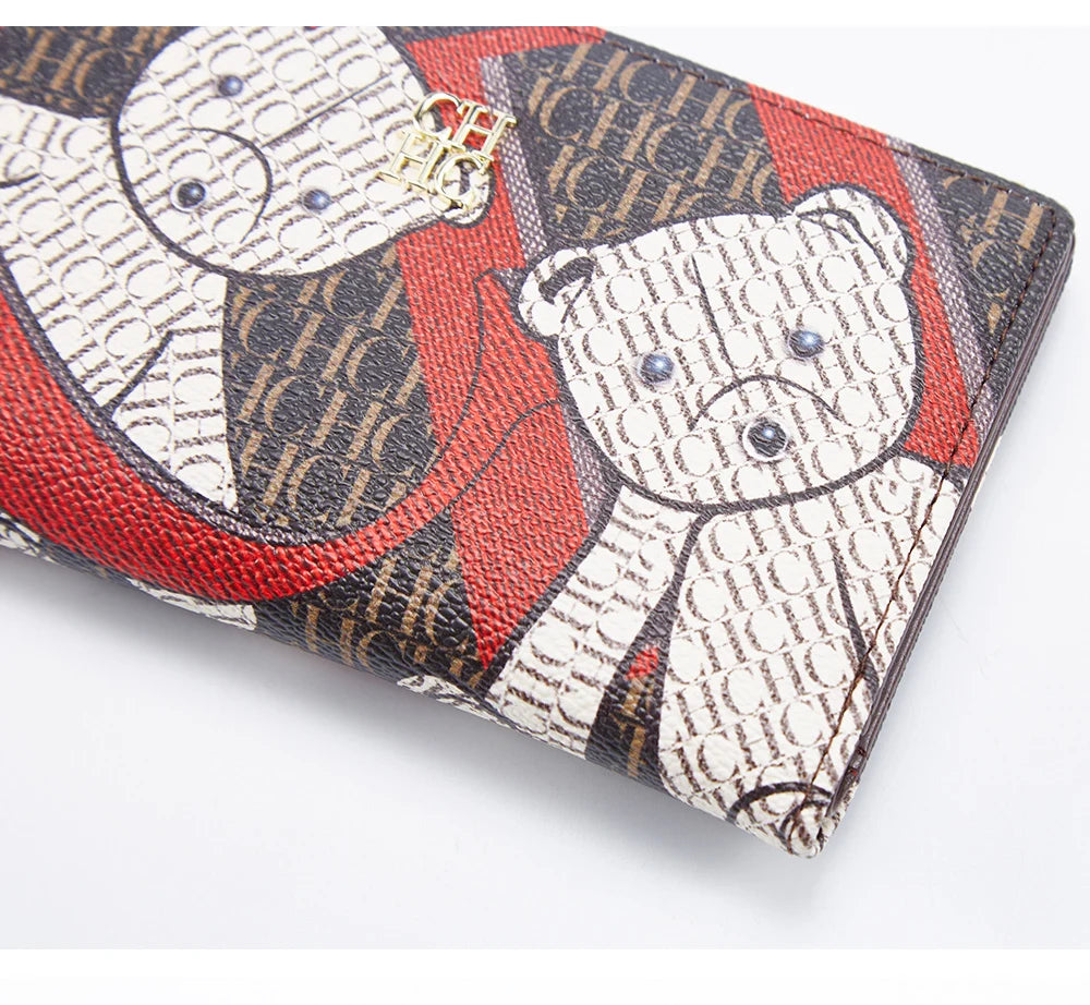 Women's Cartoon Printing Wallet/ Bags