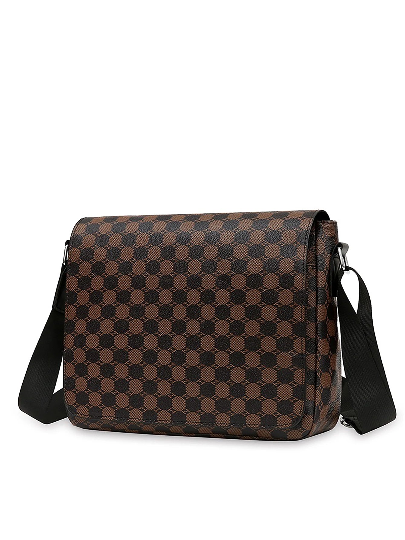Men's Flap Shoulder Bag