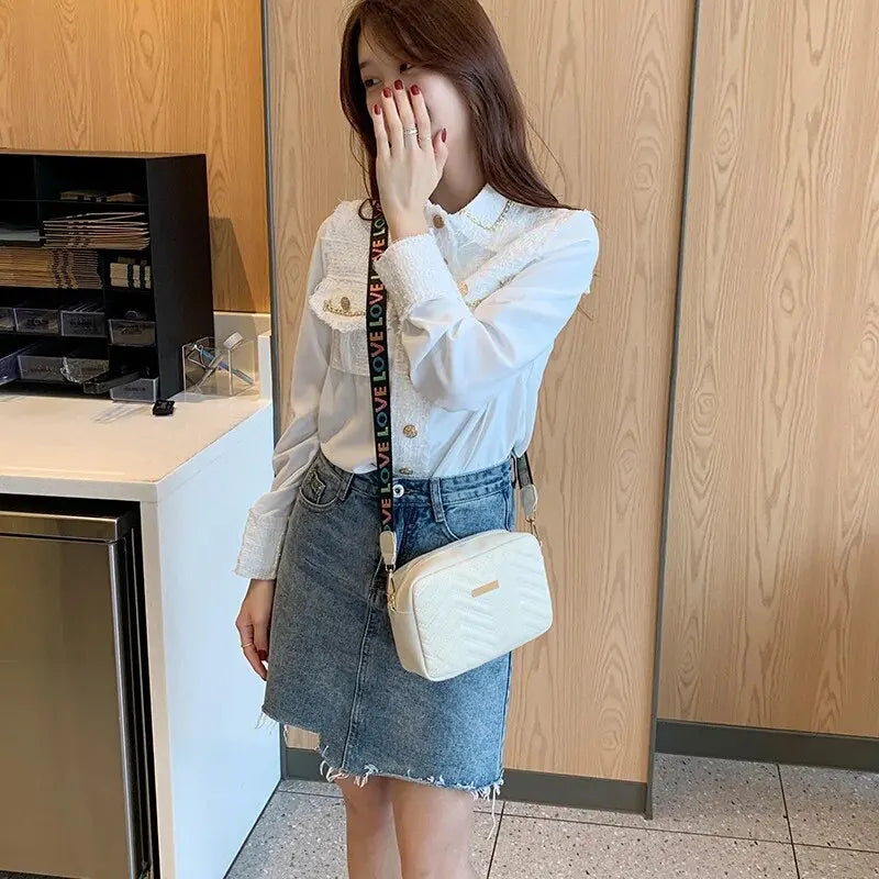 Casual Small Square Bag