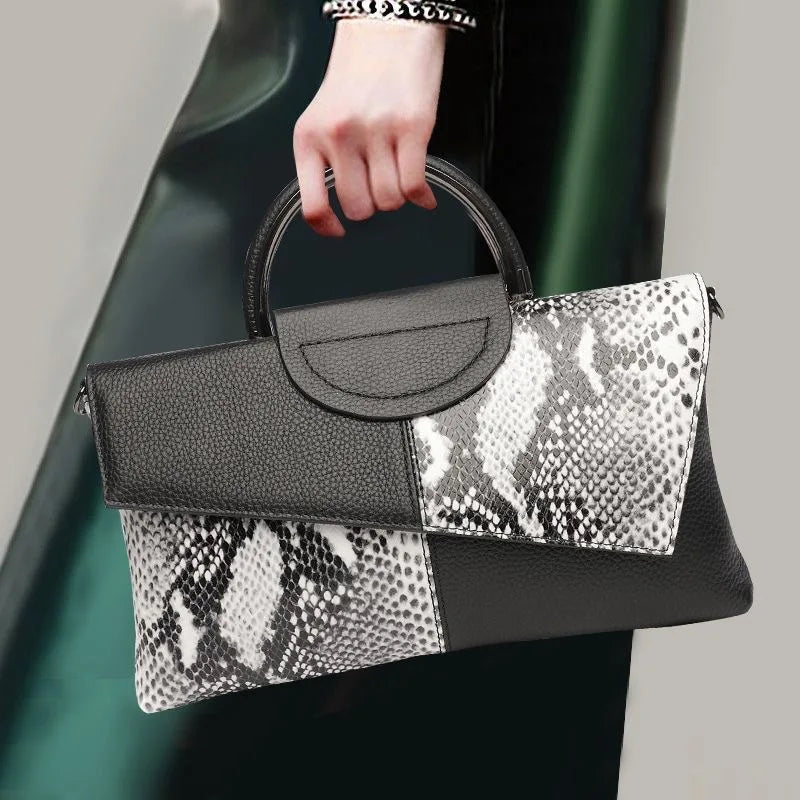 High Quality Soft PU Leather Handbag