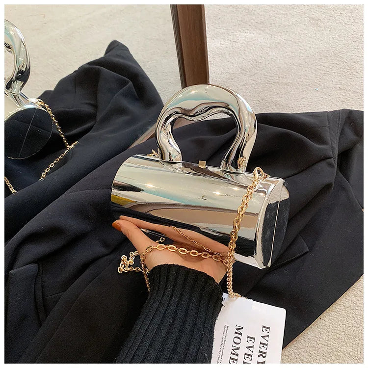 Cylinder Mini Evening Bag